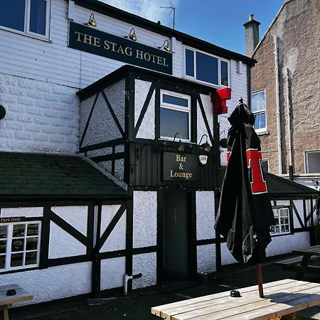 The Stag Hotel Banchory Buitenkant foto