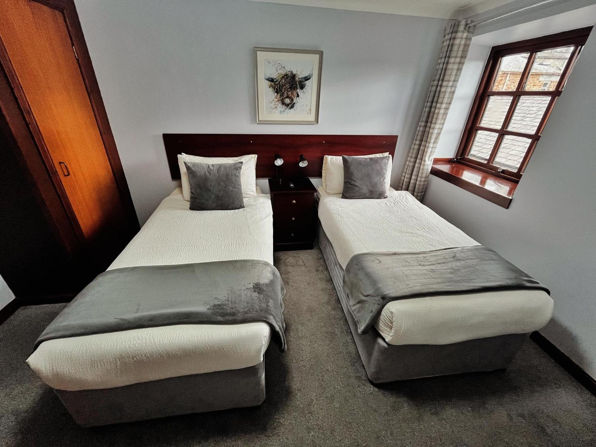 The Stag Hotel Banchory Buitenkant foto