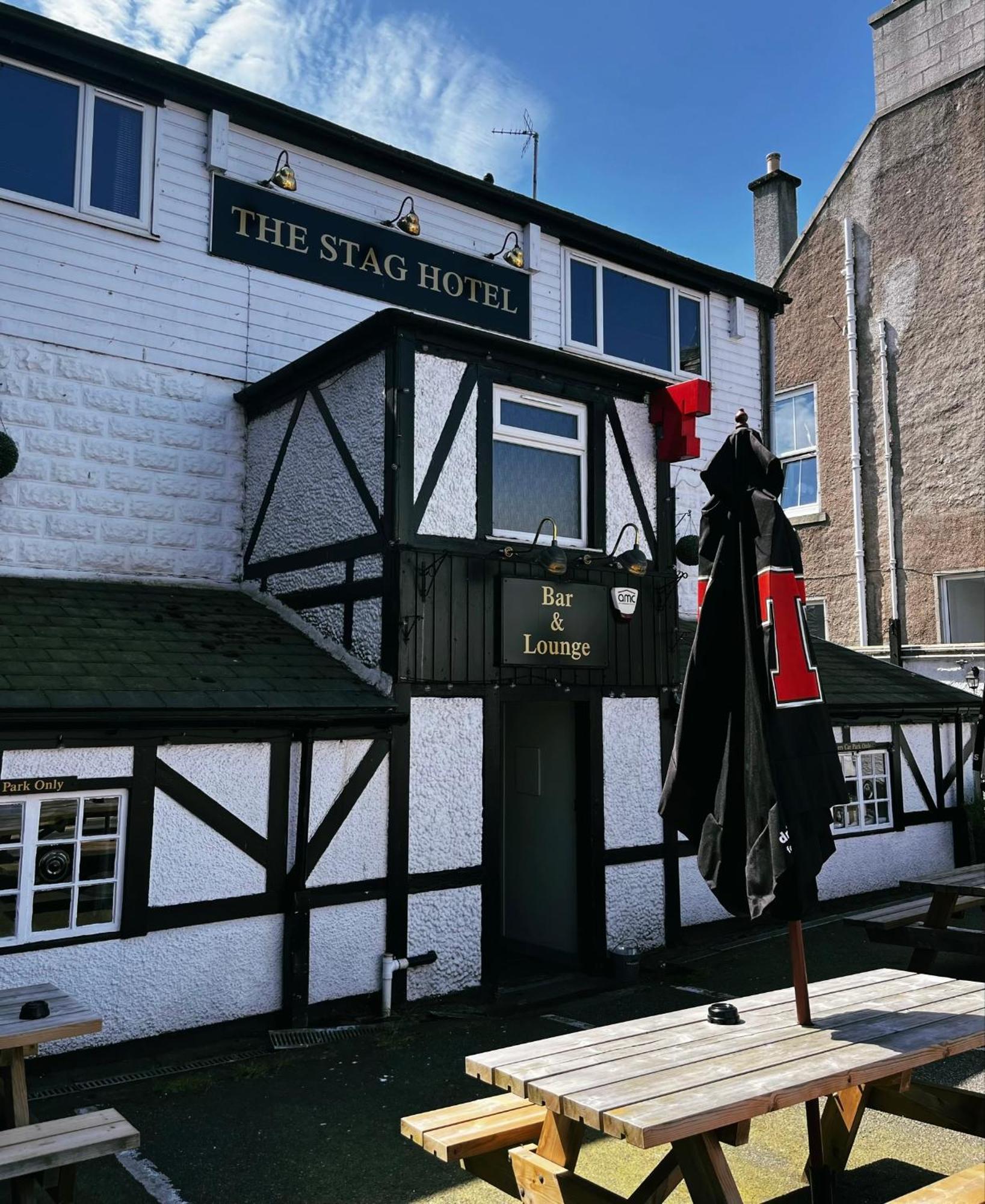 The Stag Hotel Banchory Buitenkant foto