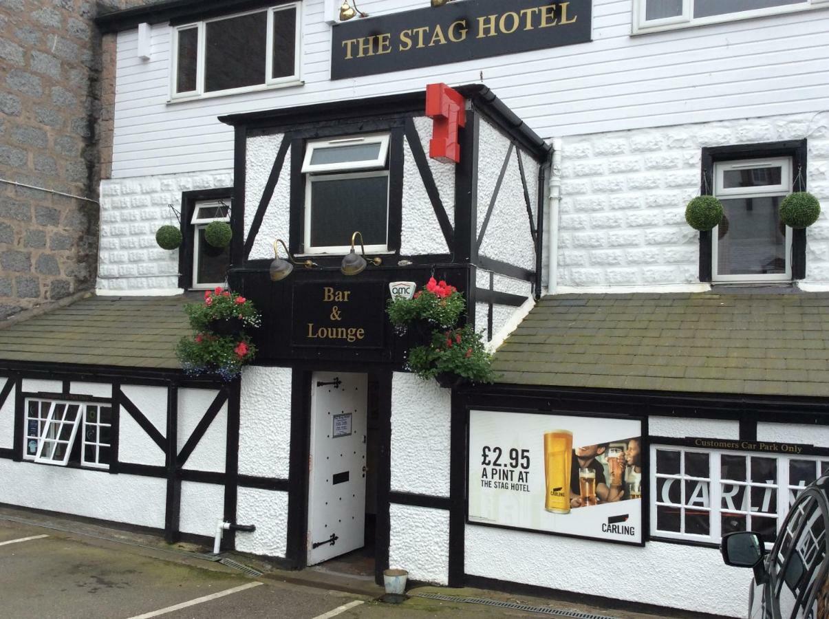 The Stag Hotel Banchory Buitenkant foto